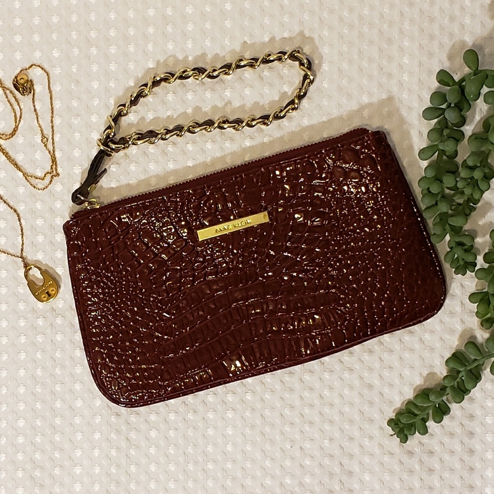 Anne Klein Wristlet